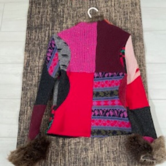 Wool Knit Jacket - Picture 2 of 3